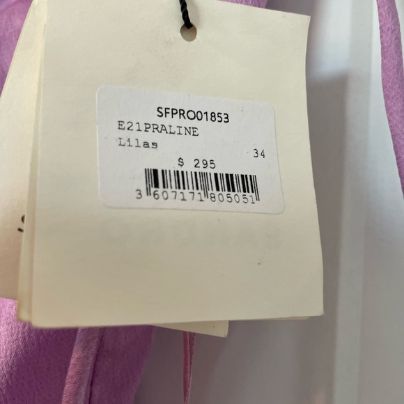 Sandro Praline Midi Dress - Picture 8 of 13